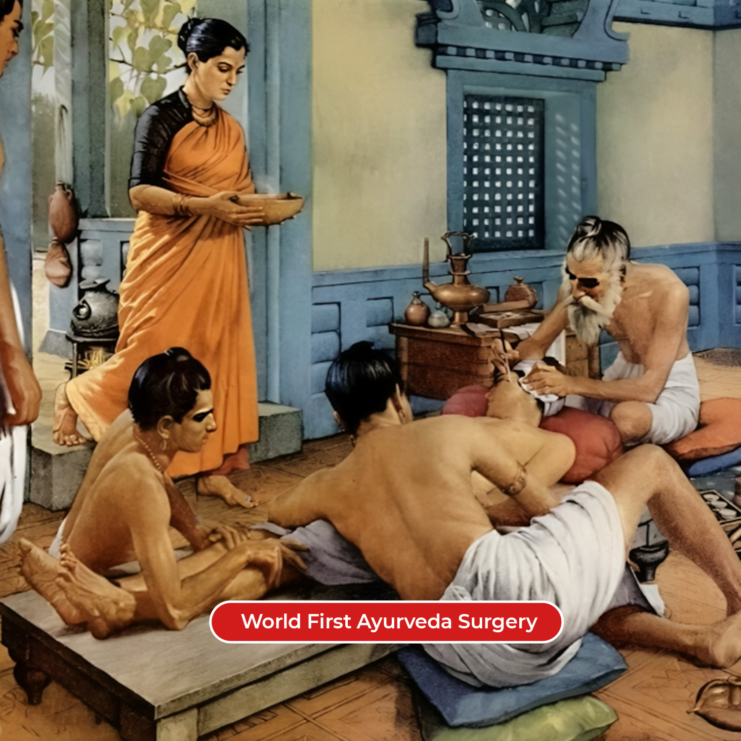 Ayurvedic treatment and herbs