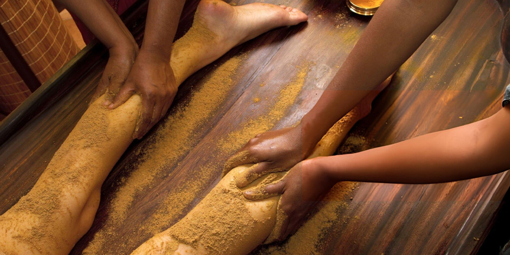 Udwarthanam Therapy in Coimbatore